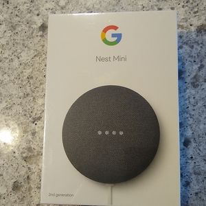 Google nest mini 2nd generation